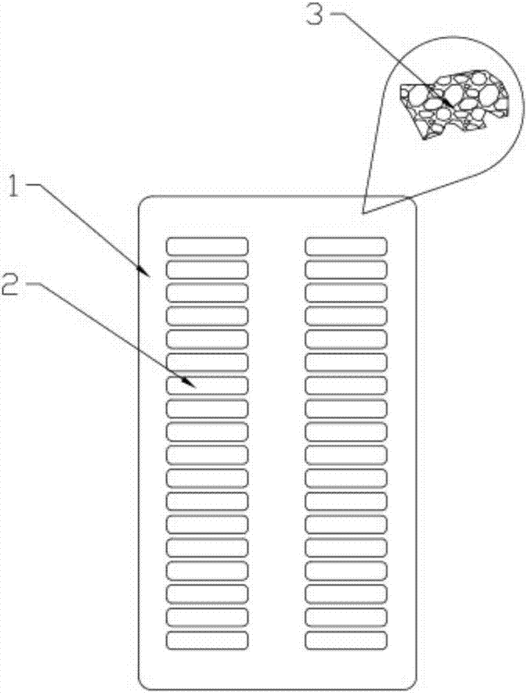 Production device of farmland irrigation energy water