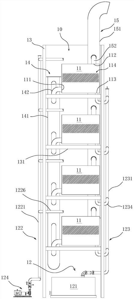 Method for washing and regenerating catalyst of catalytic flue gas desulfurization device