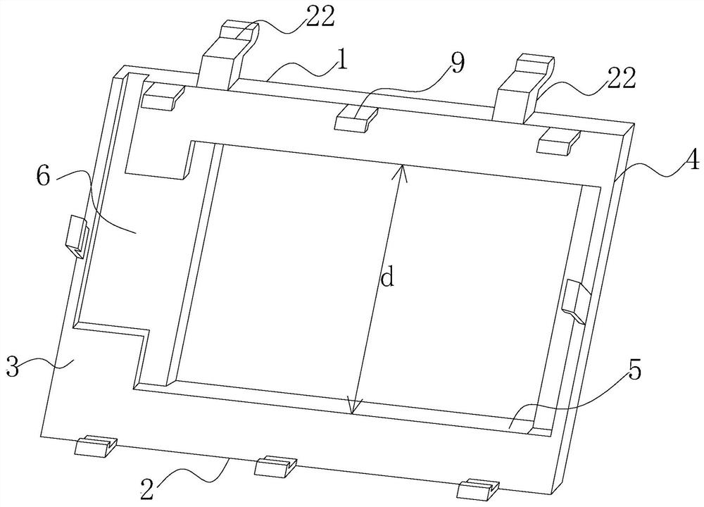 A single-chip lcd intelligent projection TV liquid crystal screen protector and shell