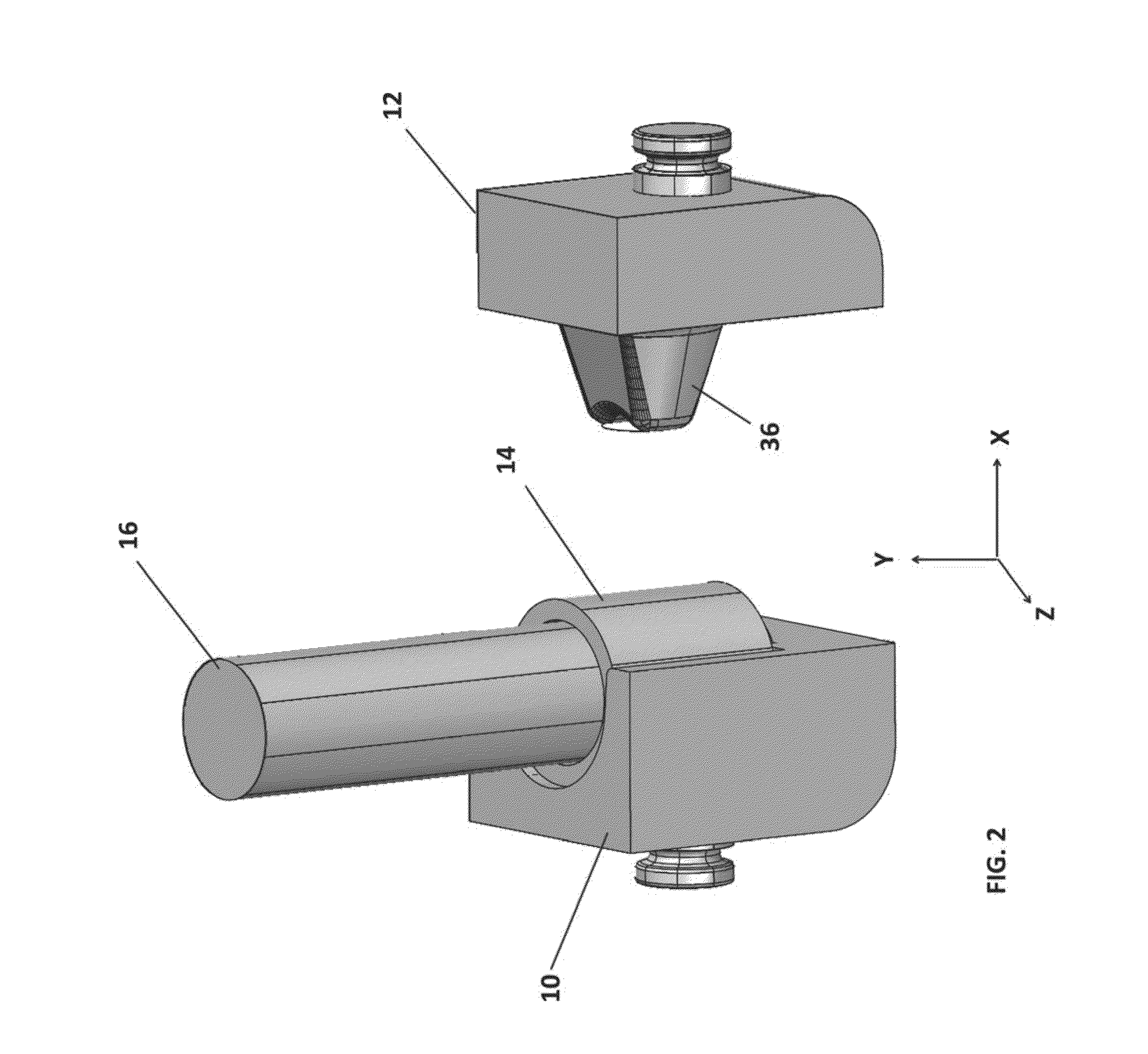 Nest dies, indent crimp die sets, and crimp tools having such die sets