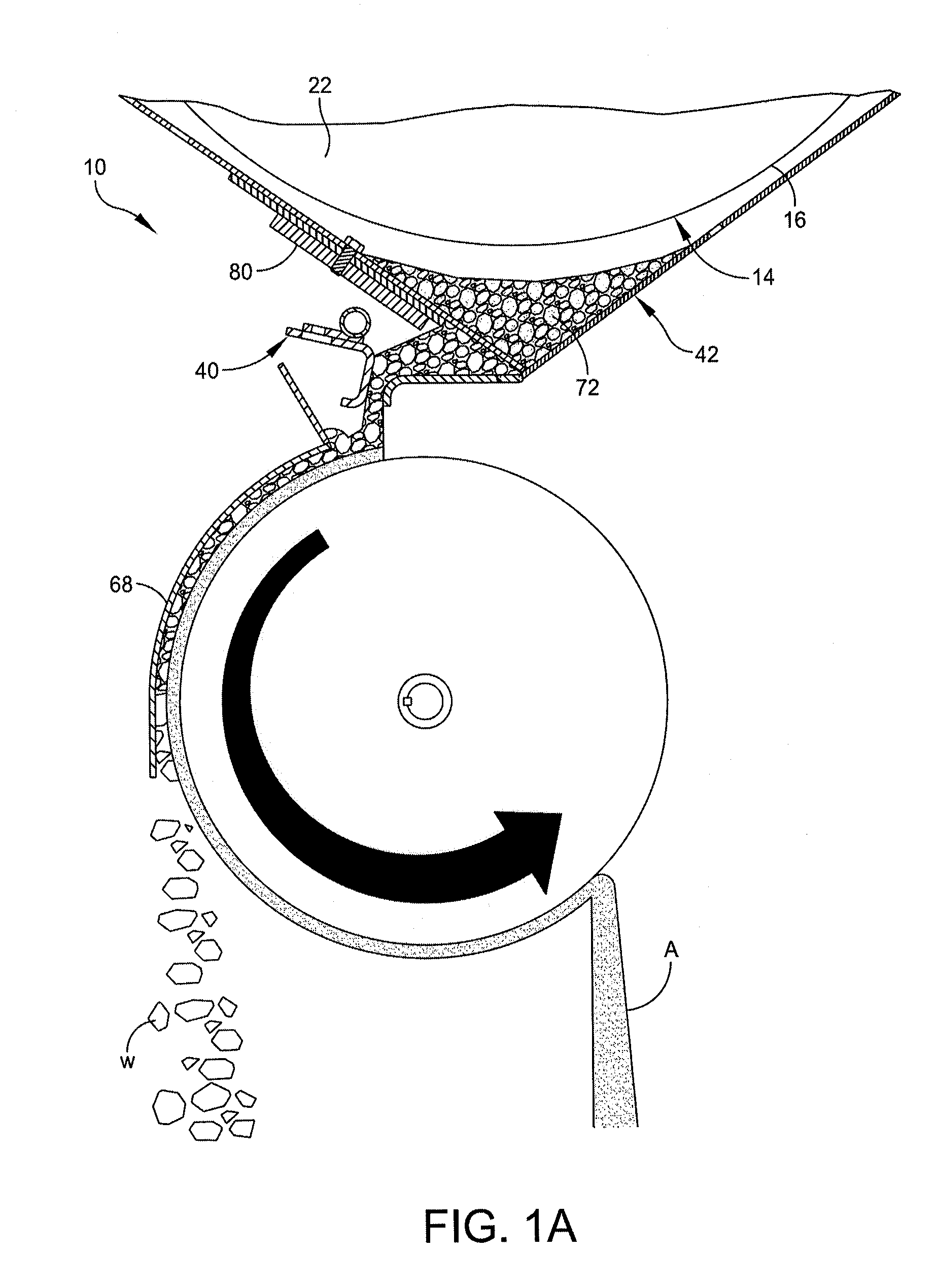 Magnetic separator with dynamic baffle system