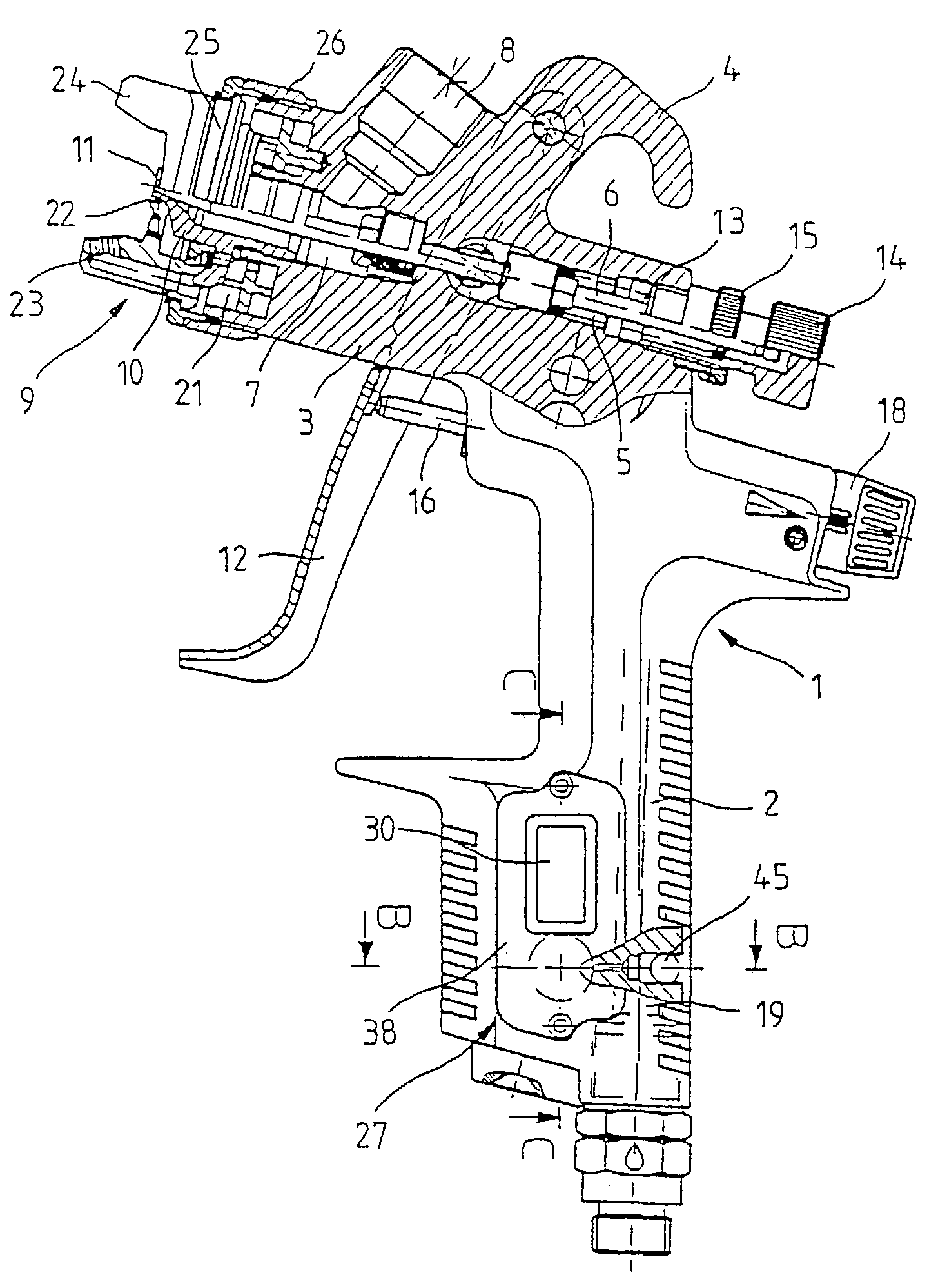 Spray gun