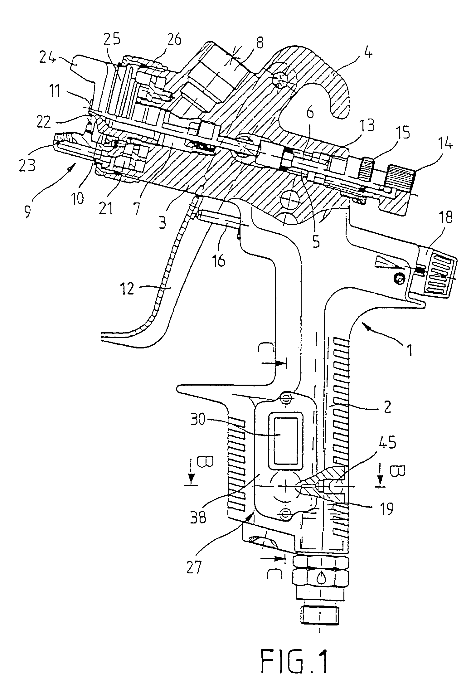 Spray gun