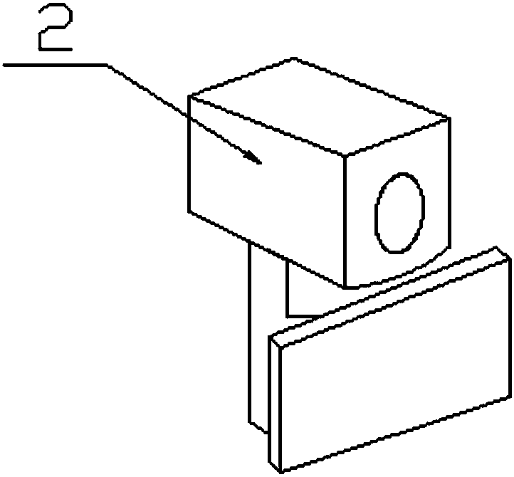 Millimeter wave radar system of auxiliary driving system of motorcycle and electric vehicle