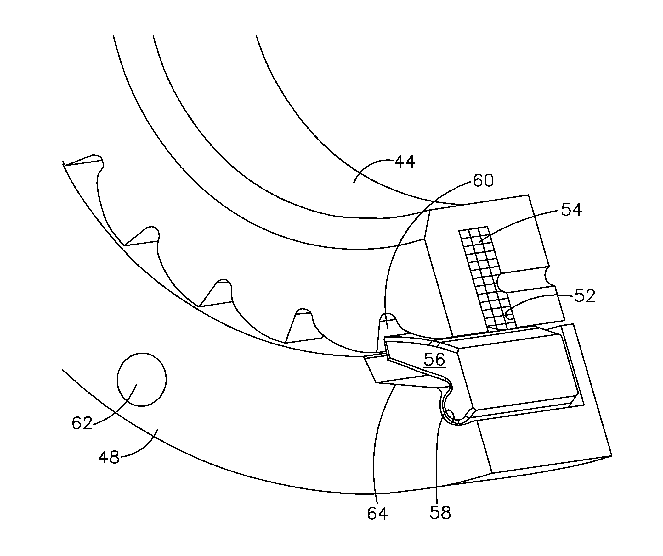 Magnetically actuated one-way clutch