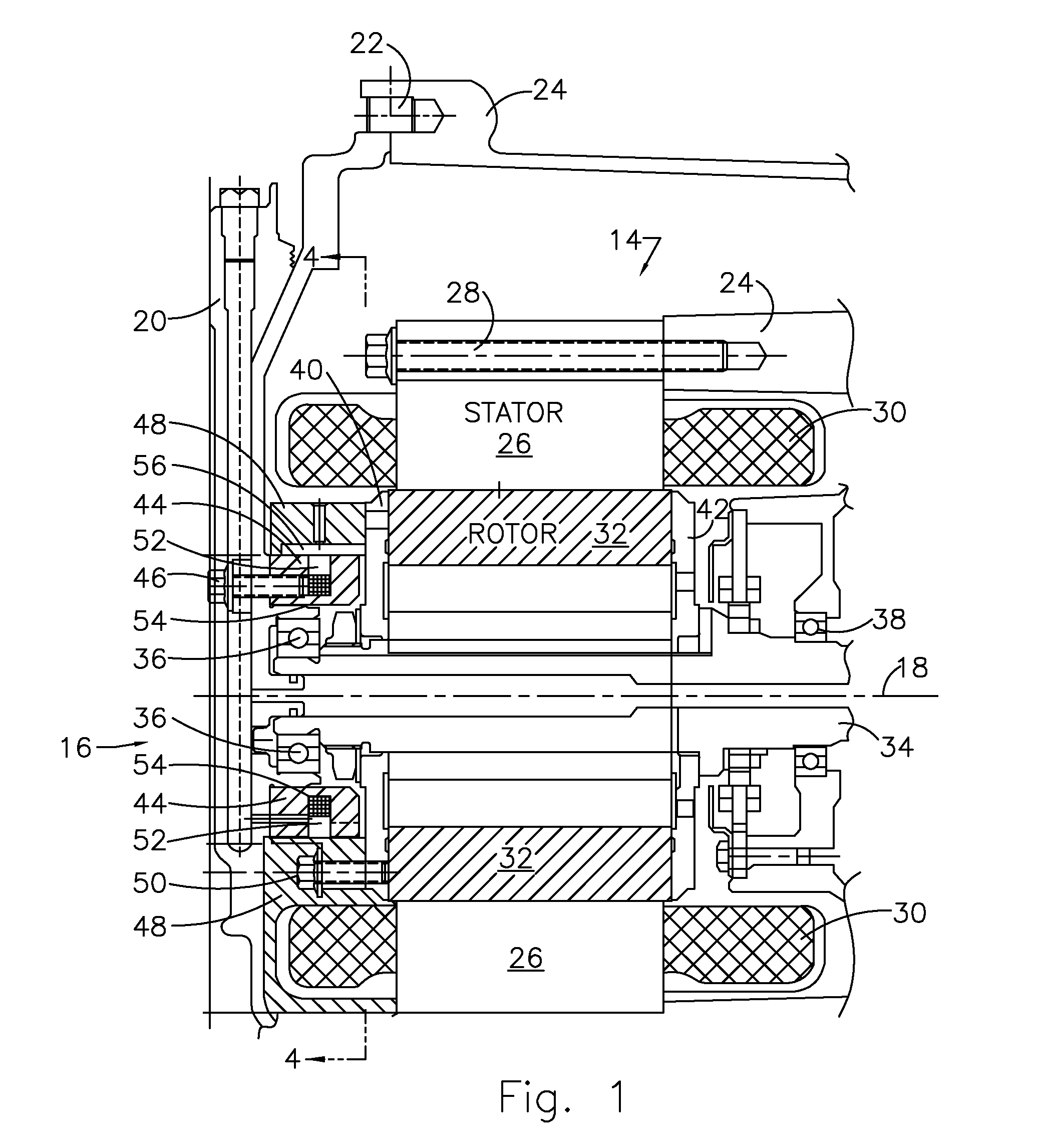 Magnetically actuated one-way clutch