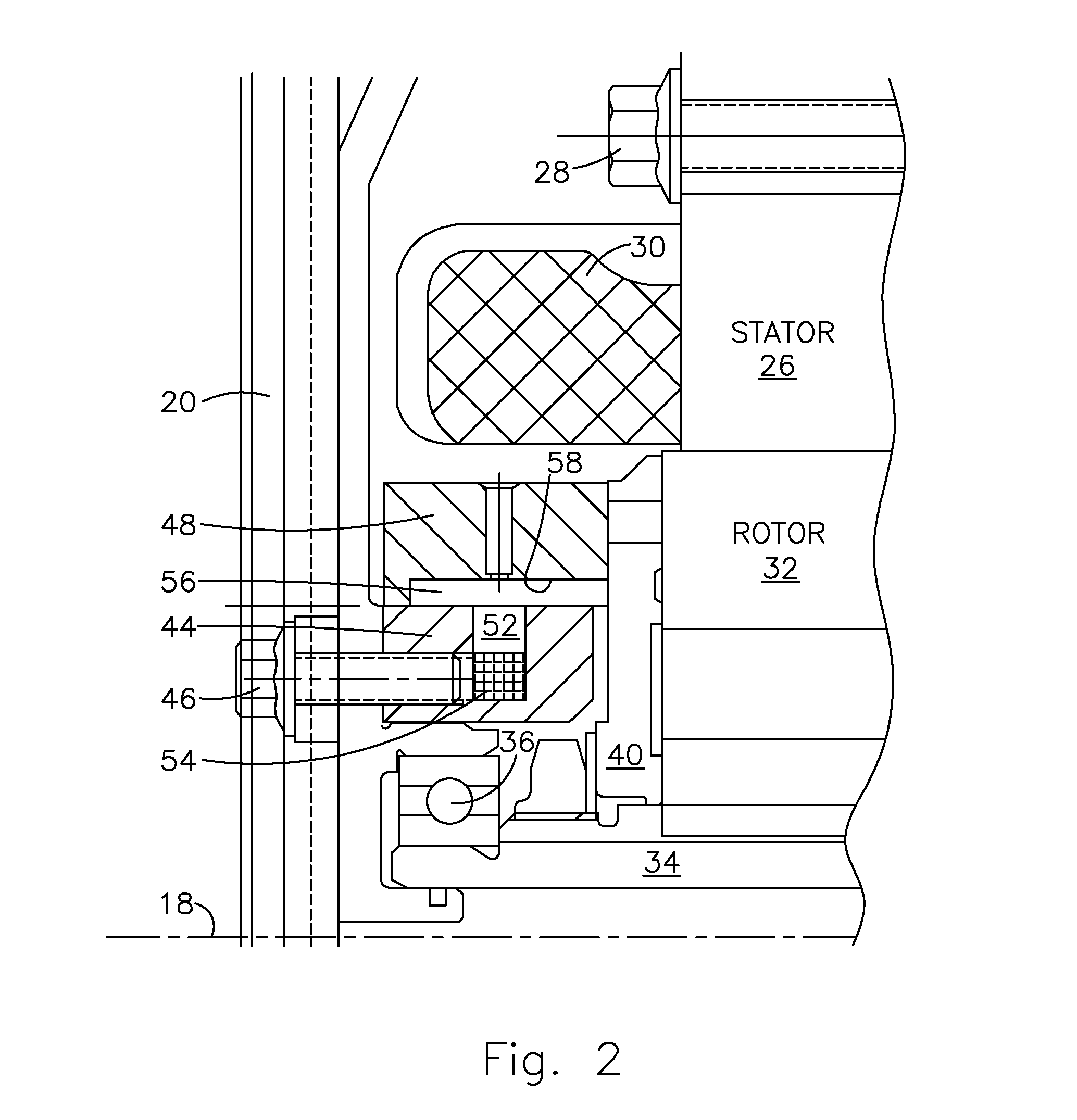 Magnetically actuated one-way clutch