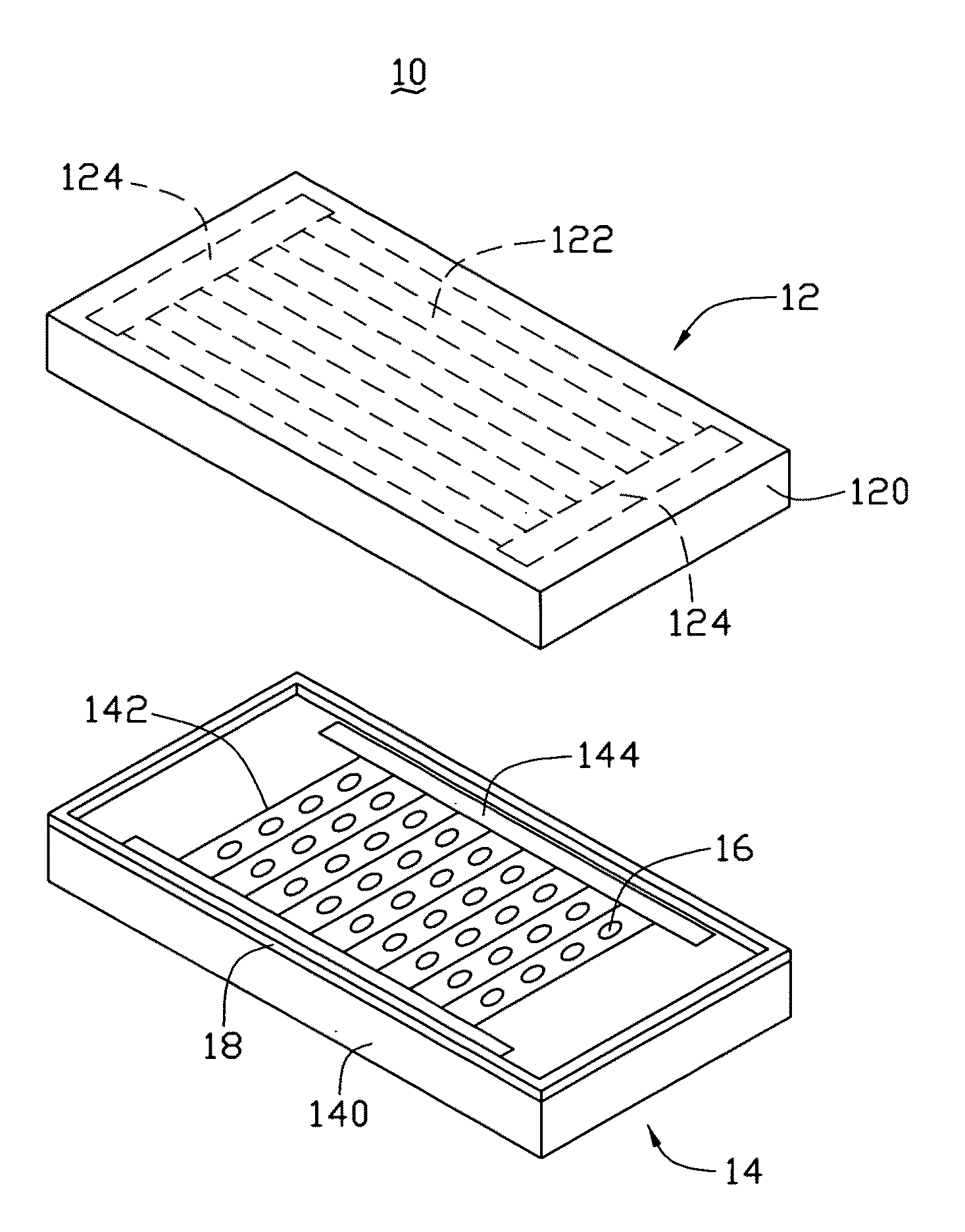 Method for making liquid crystal display adopting touch panel