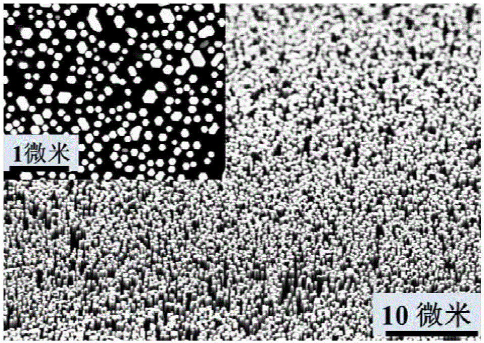 Method for enhancing electroluminescence of zinc oxide-gallium nitride heterostructure