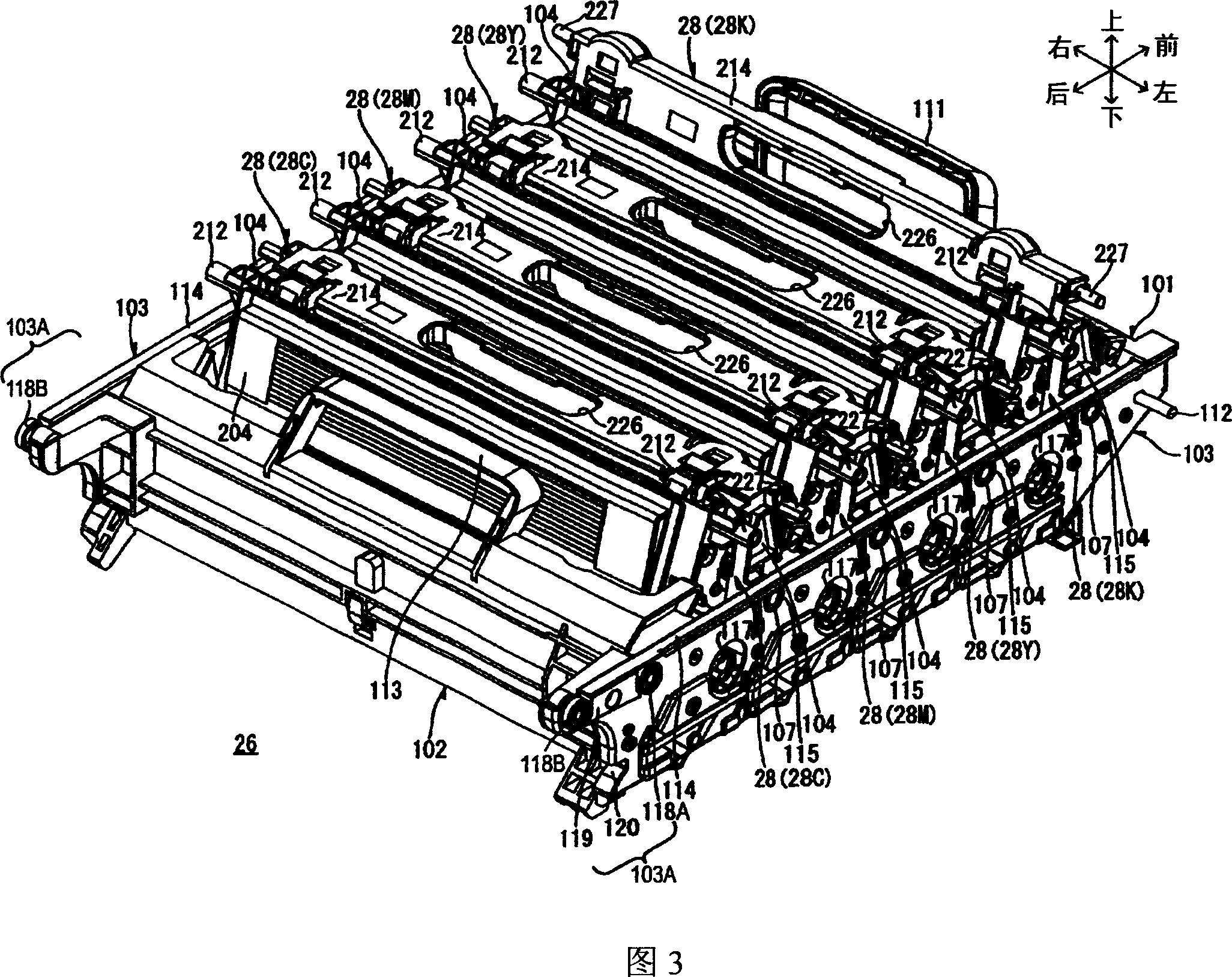 Developing cartridge and image forming device