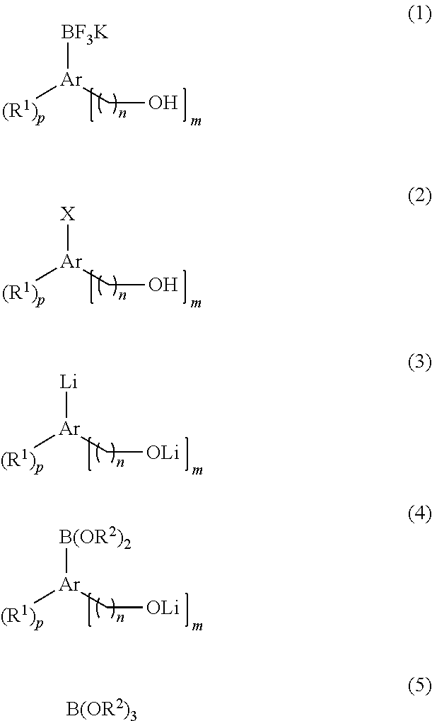 Potassium Organotrifluoroborate Derivative and a Production Method Therefor