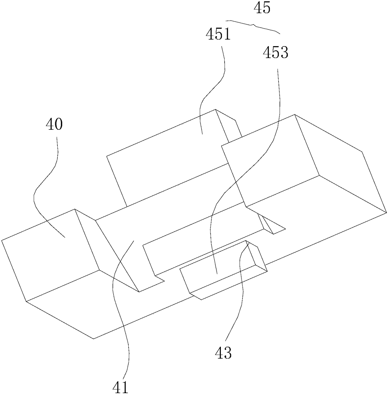 Graphics card mounting structure