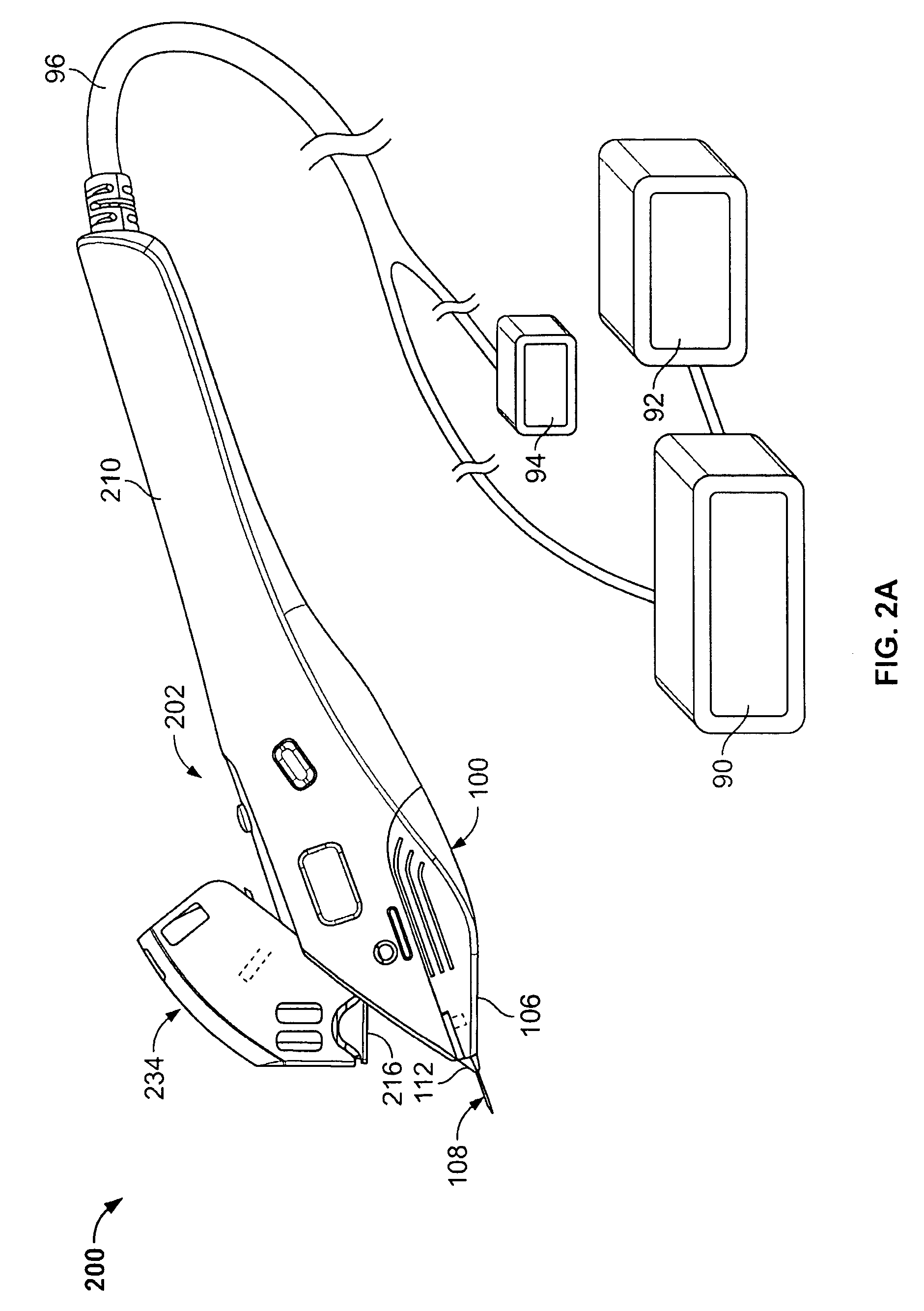 Cartridge electrode device