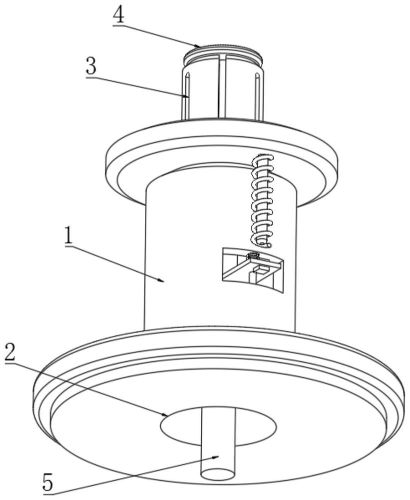 Hobbing clamp with self-adjustable clamping force for gear hobbing machine tool