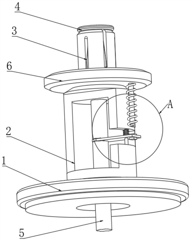 Hobbing clamp with self-adjustable clamping force for gear hobbing machine tool