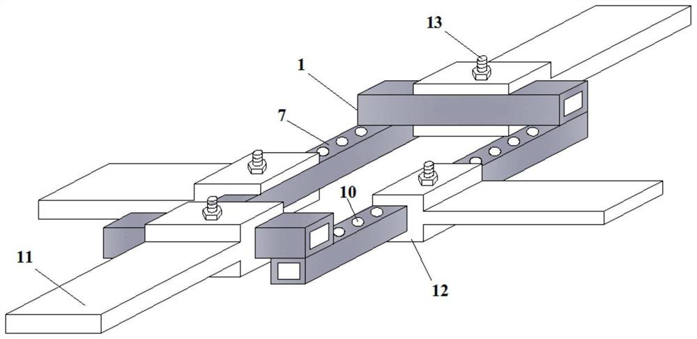 Intelligent system for automatically acquiring instantaneous erosion and deposition topographic data near bridge underwater foundation and surveying and mapping method thereof