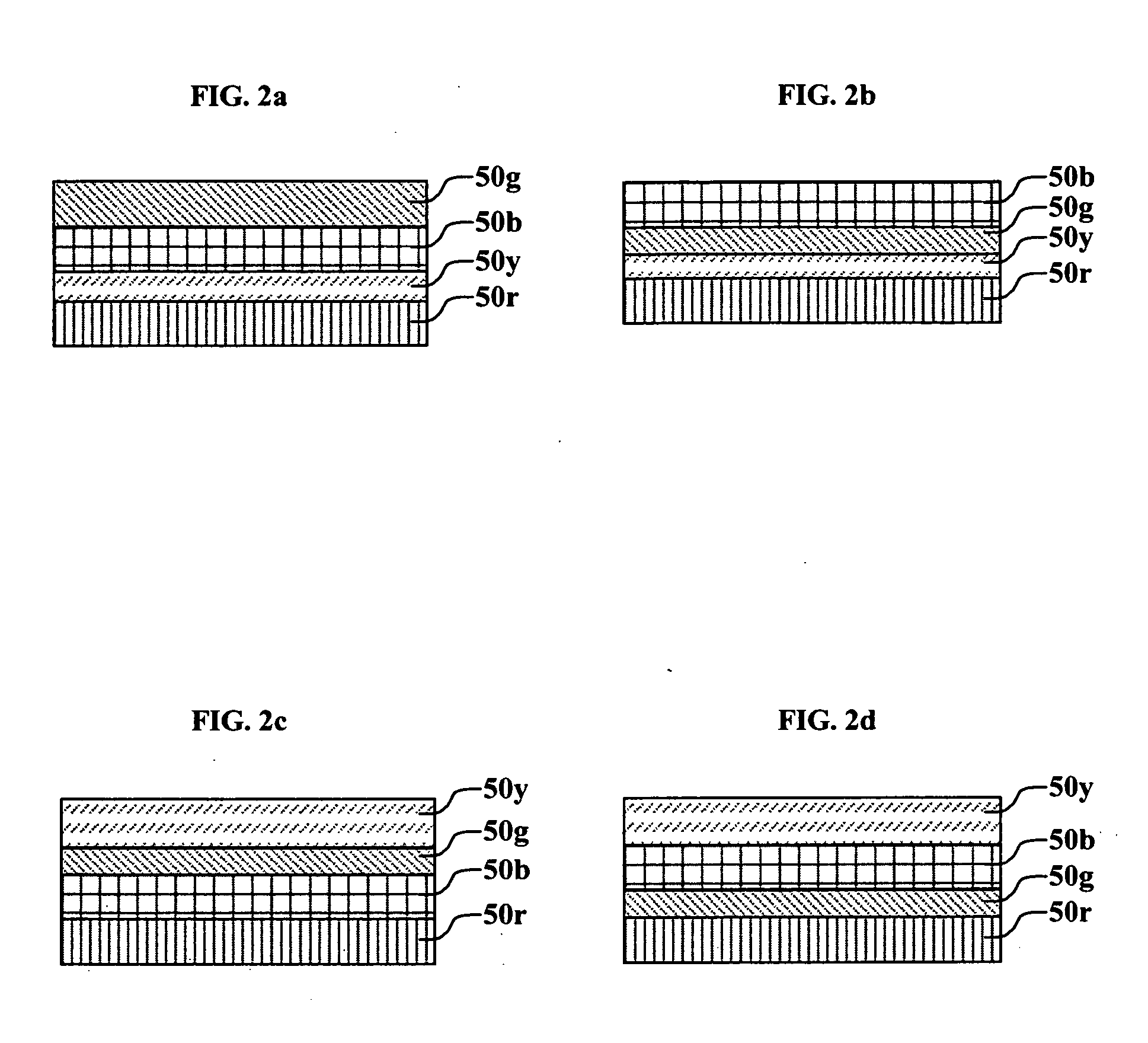 Efficient white-light OLED display with filters