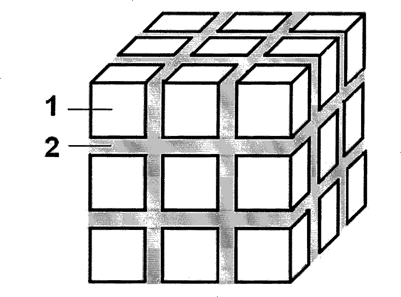 Lithium lanthanum titanium oxygen LLTO composite solid-state electrolyte material and synthesizing method thereof