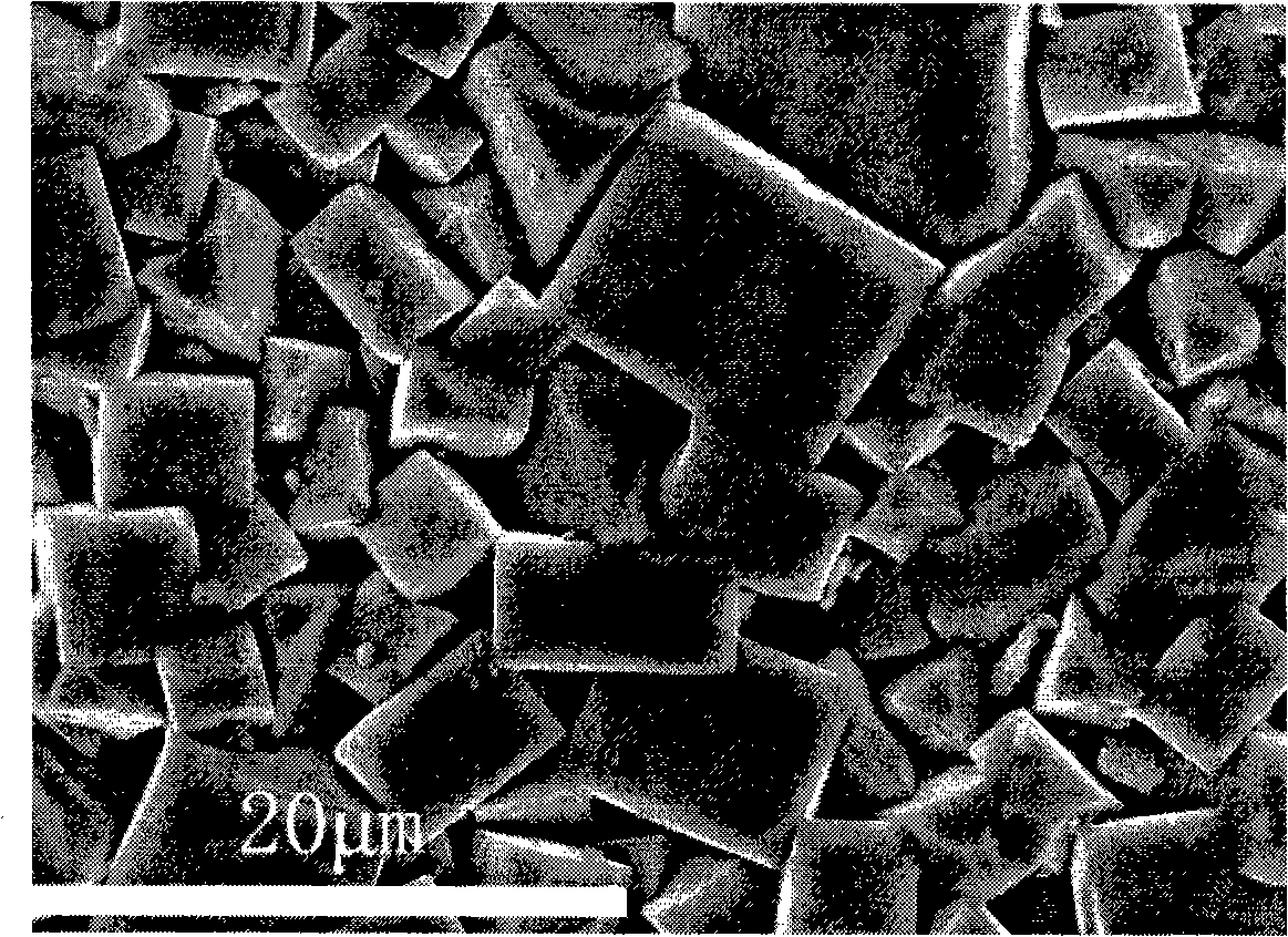 Lithium lanthanum titanium oxygen LLTO composite solid-state electrolyte material and synthesizing method thereof