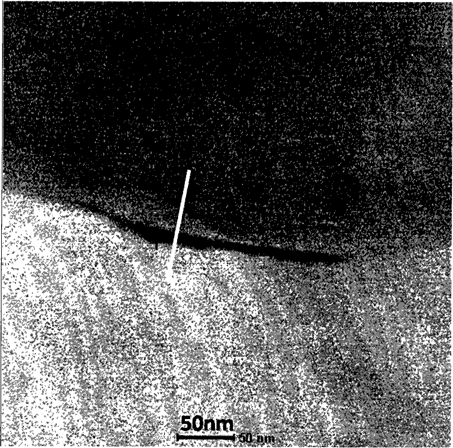 Lithium lanthanum titanium oxygen LLTO composite solid-state electrolyte material and synthesizing method thereof