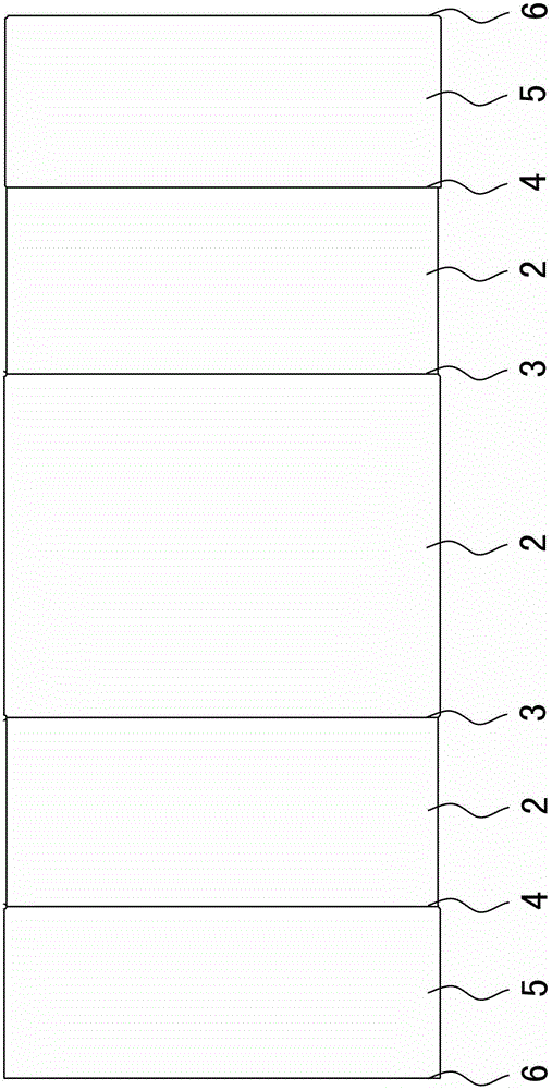 Cigarette carton packaging case and manufacturing process thereof