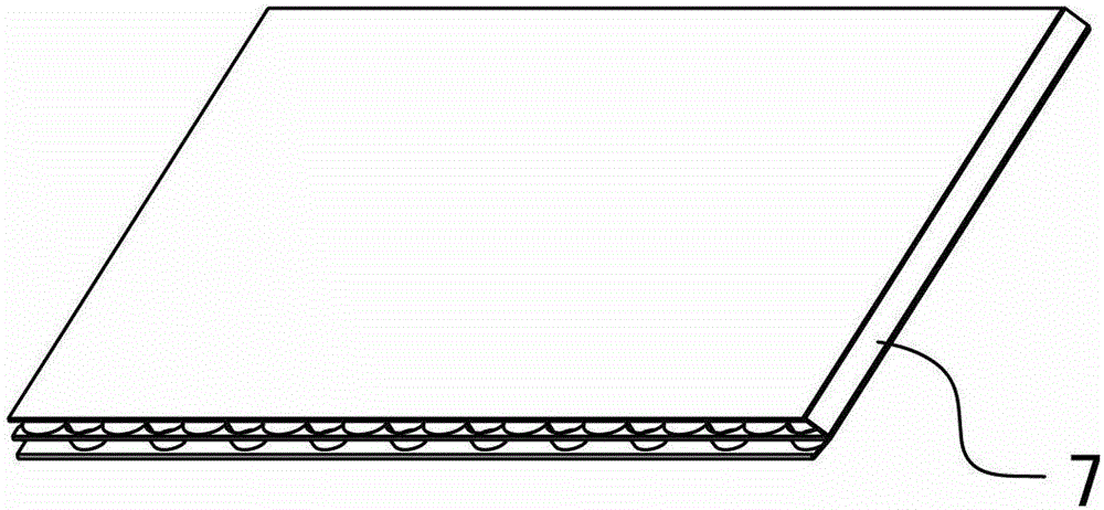 Cigarette carton packaging case and manufacturing process thereof