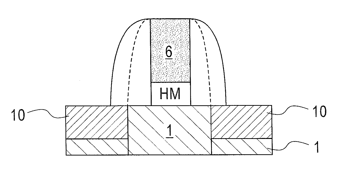 Recessed contact for multi-gate FET optimizing series resistance