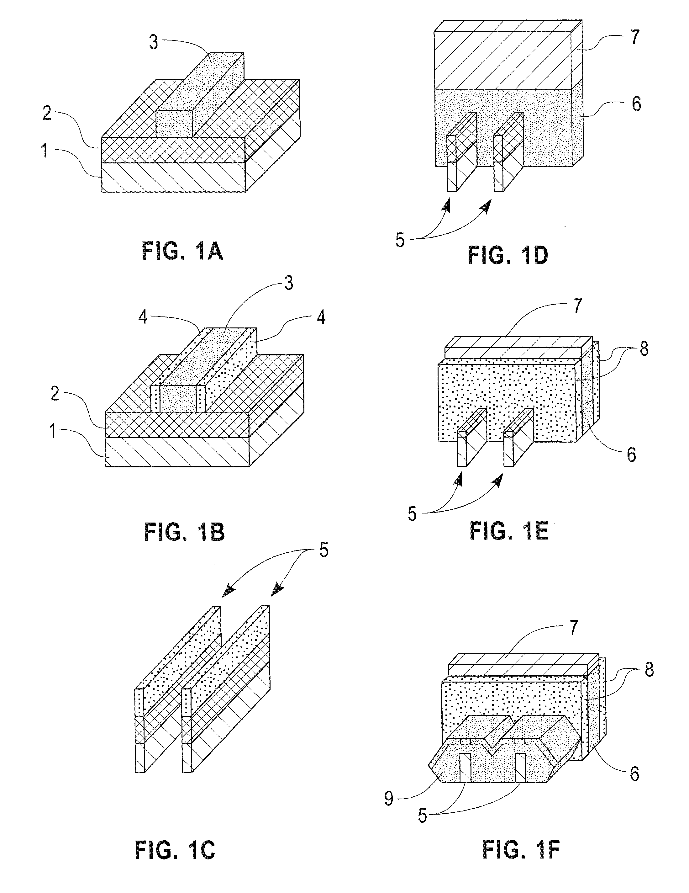 Recessed contact for multi-gate FET optimizing series resistance