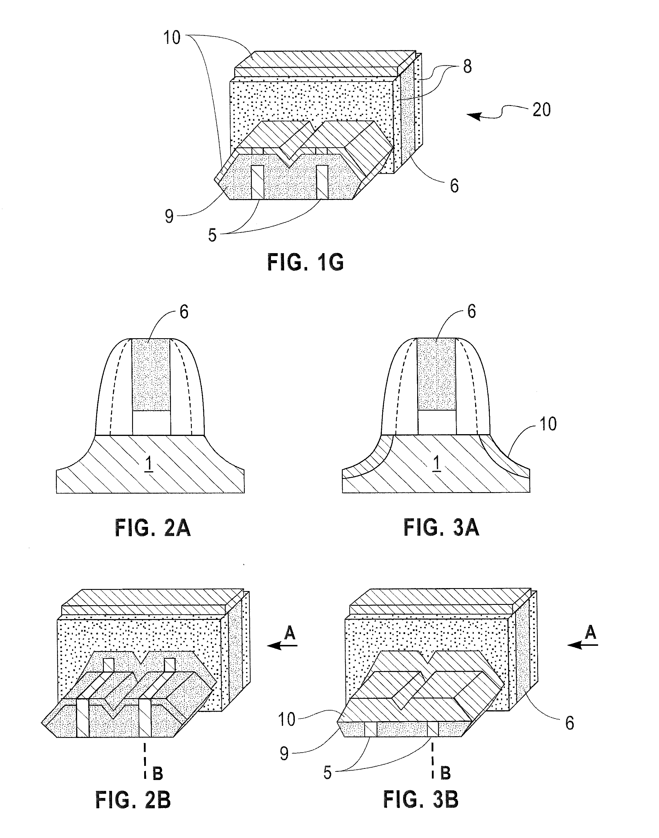 Recessed contact for multi-gate FET optimizing series resistance