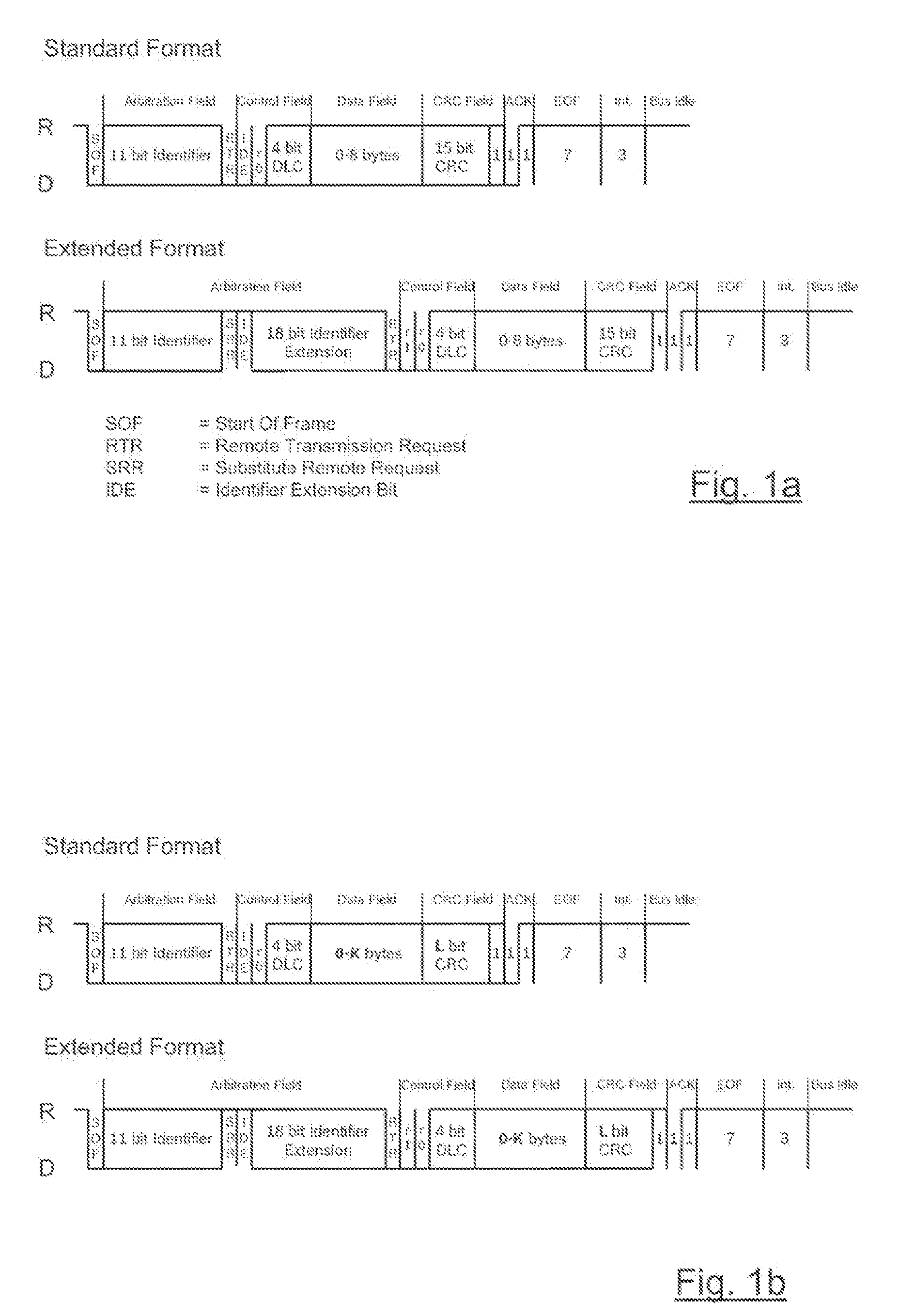 Method and device for increasing the data transmission capacity in a serial bus system