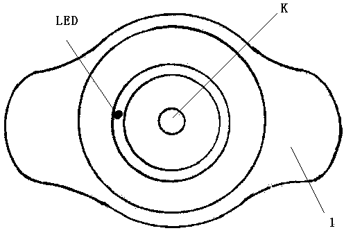 Blood pressure balancing device