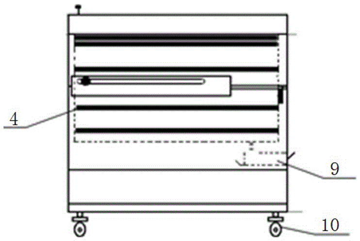 Far infrared radiation treatment instrument for treating limb lymphedema