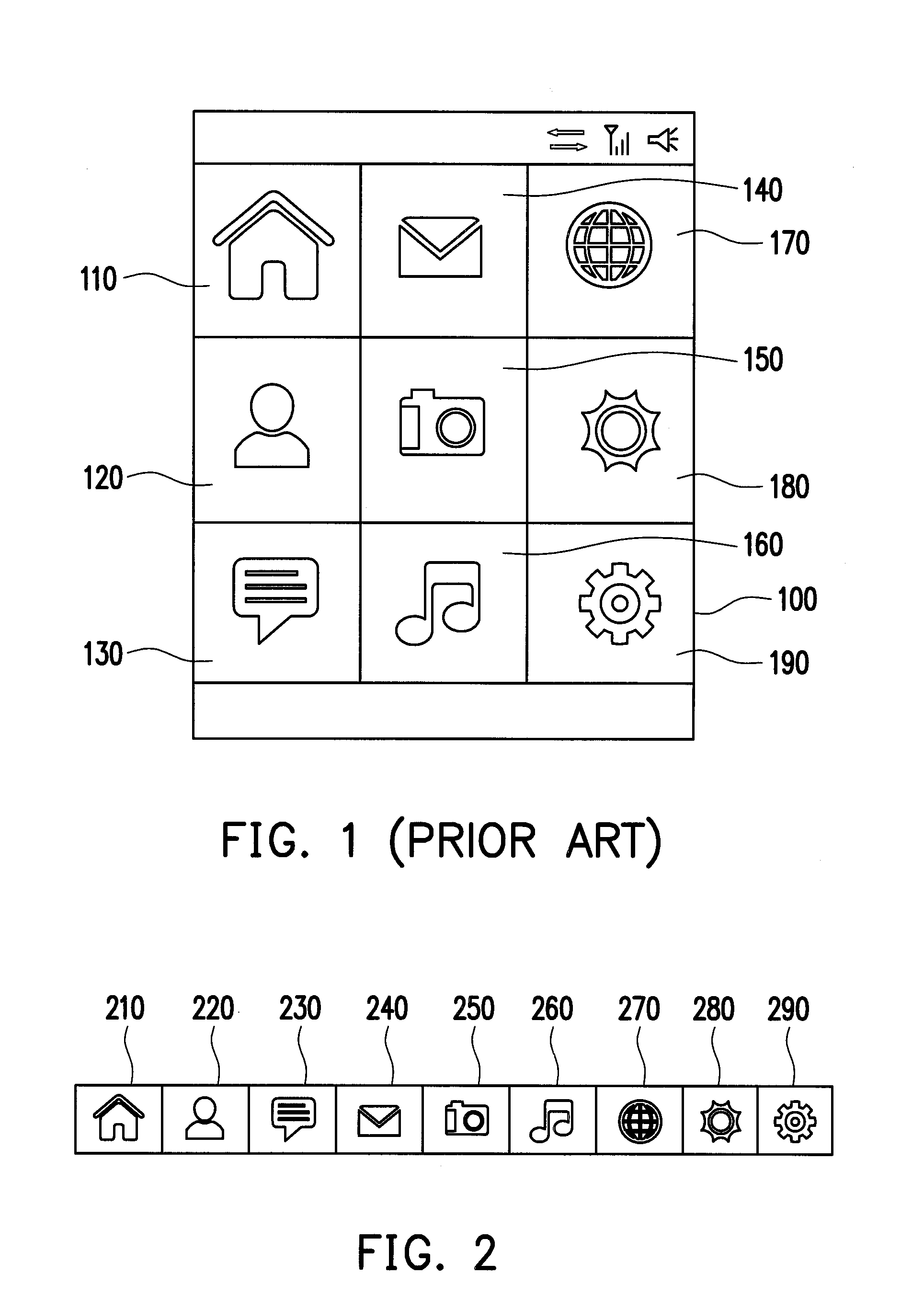 Method and apparatus for operating graphic menu bar and recording medium using the same