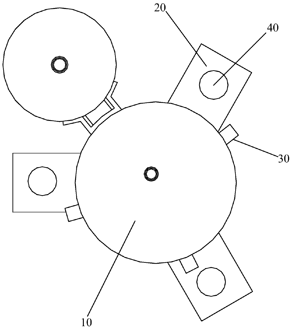 Compressor foot pad, compressor assembly and air conditioner