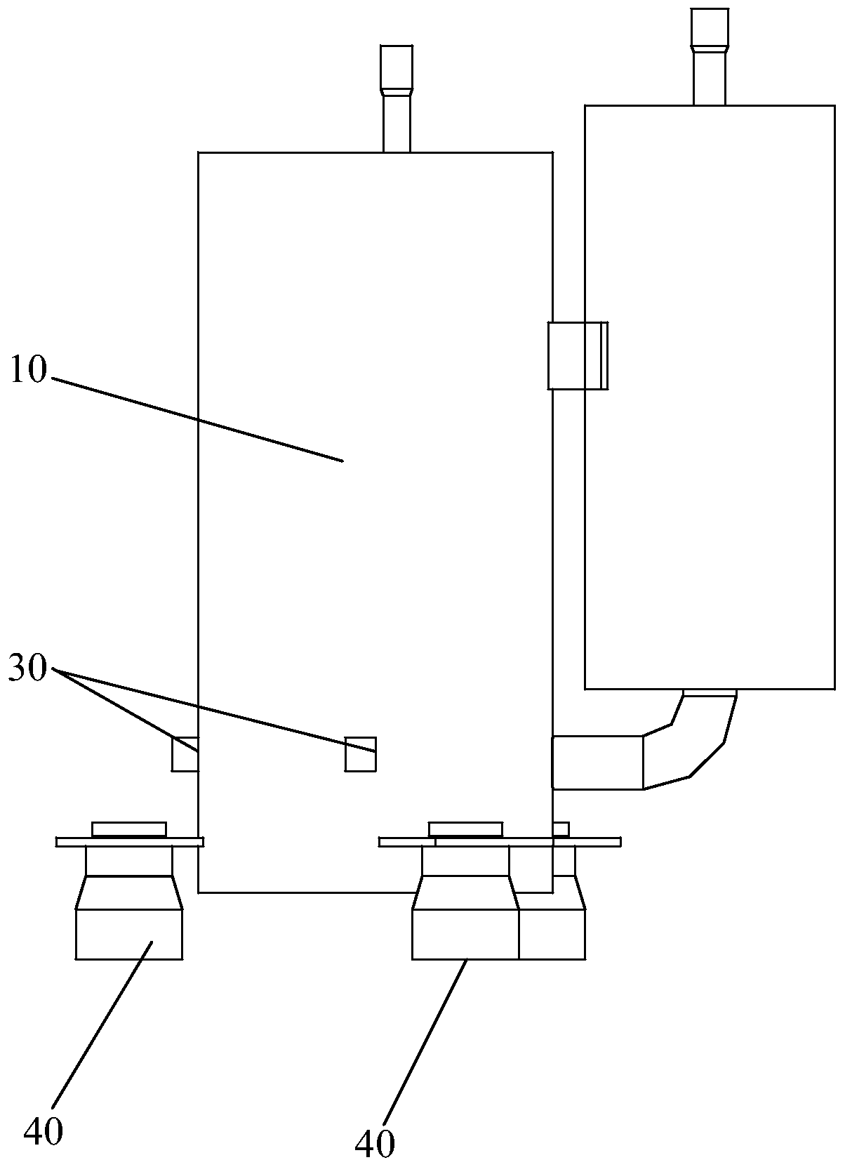 Compressor foot pad, compressor assembly and air conditioner