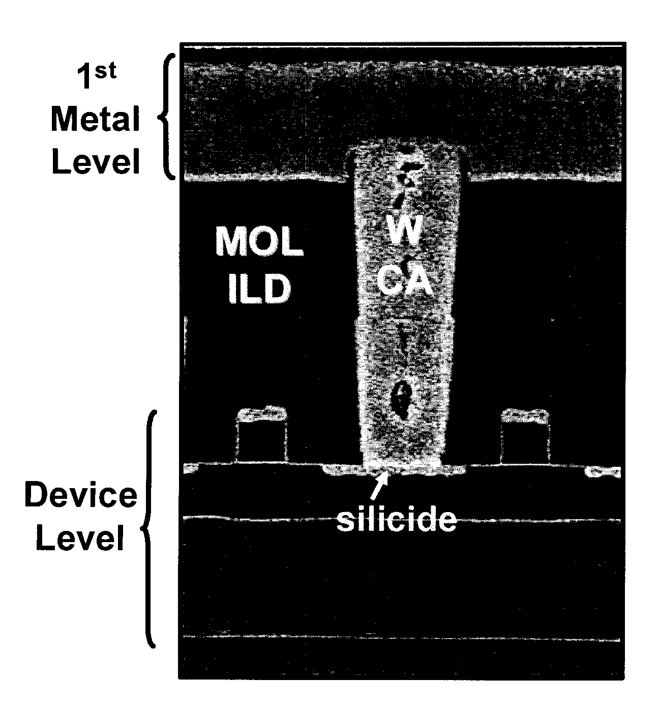 Fabricating a contact rhodium structure by electroplating and electroplating composition