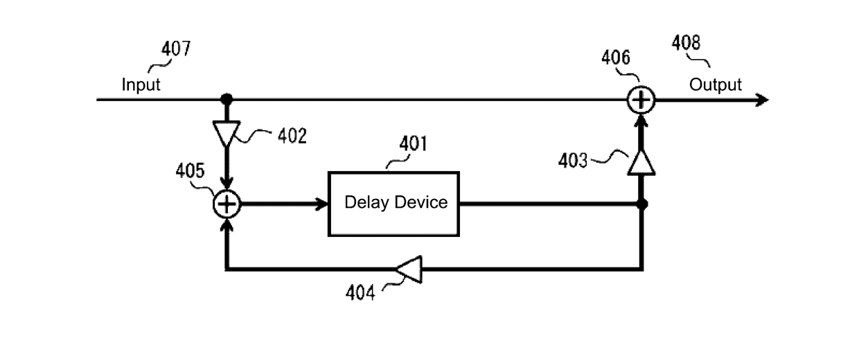 Audio processing device, method of audio processing, storage medium, and electronic musical instrument