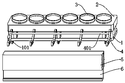 Artificial cultivation method for chaenomeles speciosa in North America and cultivation device of method