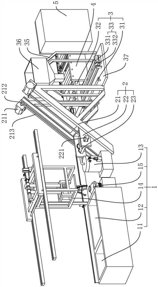 Automatic barrel plating production line