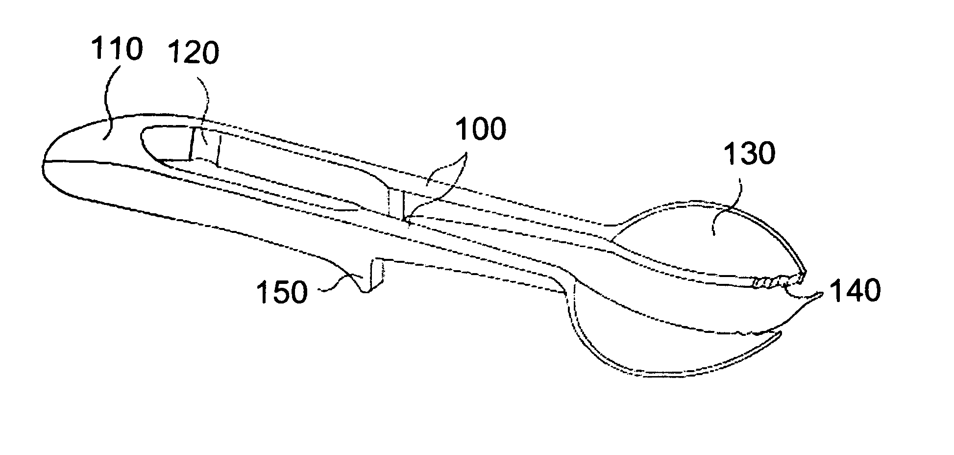 Single-body sanitary spoon and chopsticks