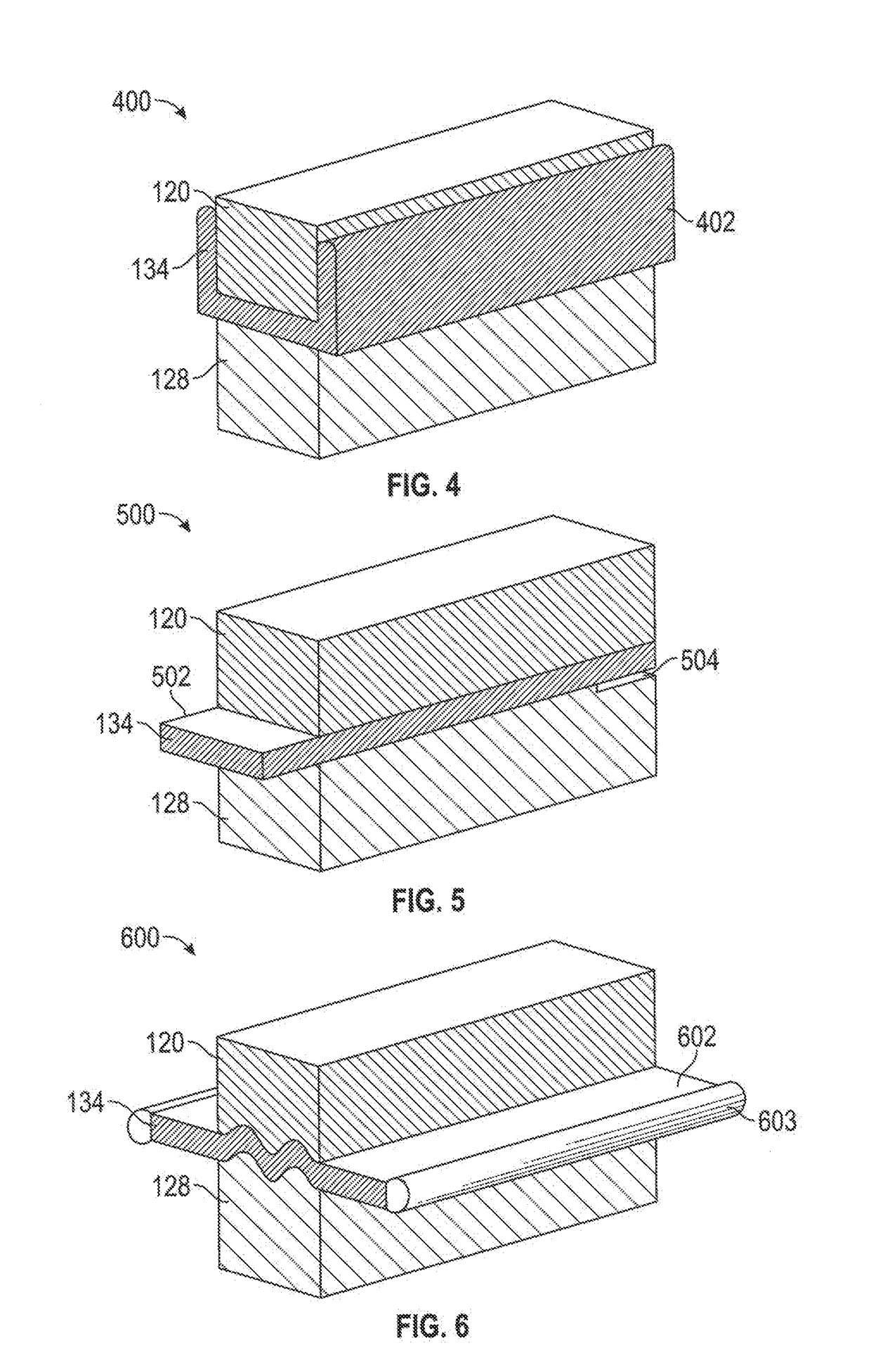 Joint seal system with shaped barrier and wings