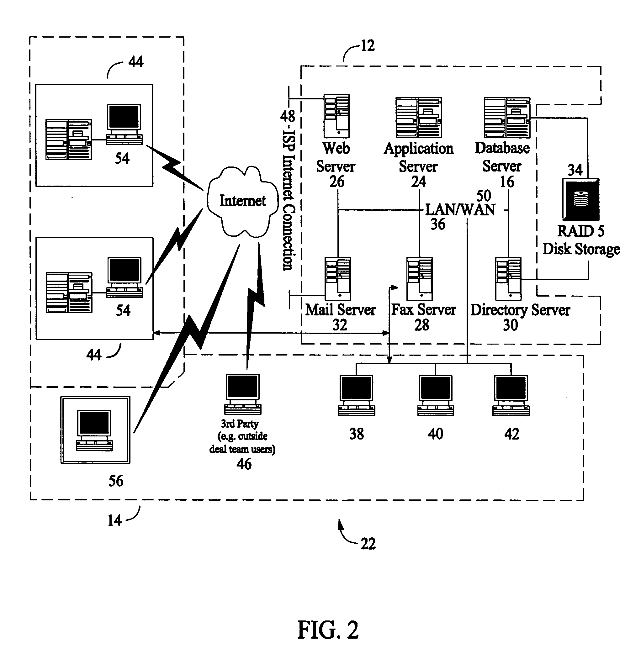 Methods and systems for managing risk management information