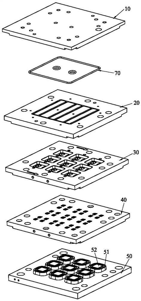 Precision waterproof parts with ultra-thin circuit boards and molds and processes for forming the parts