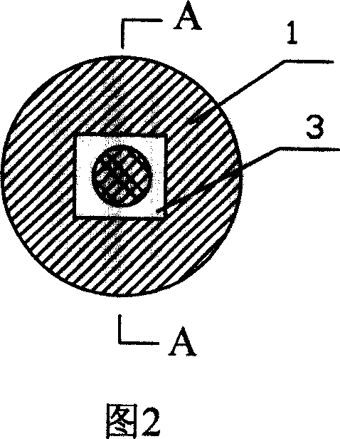 Optical fiber Fabry-Perot sensor and manufacture method therefore