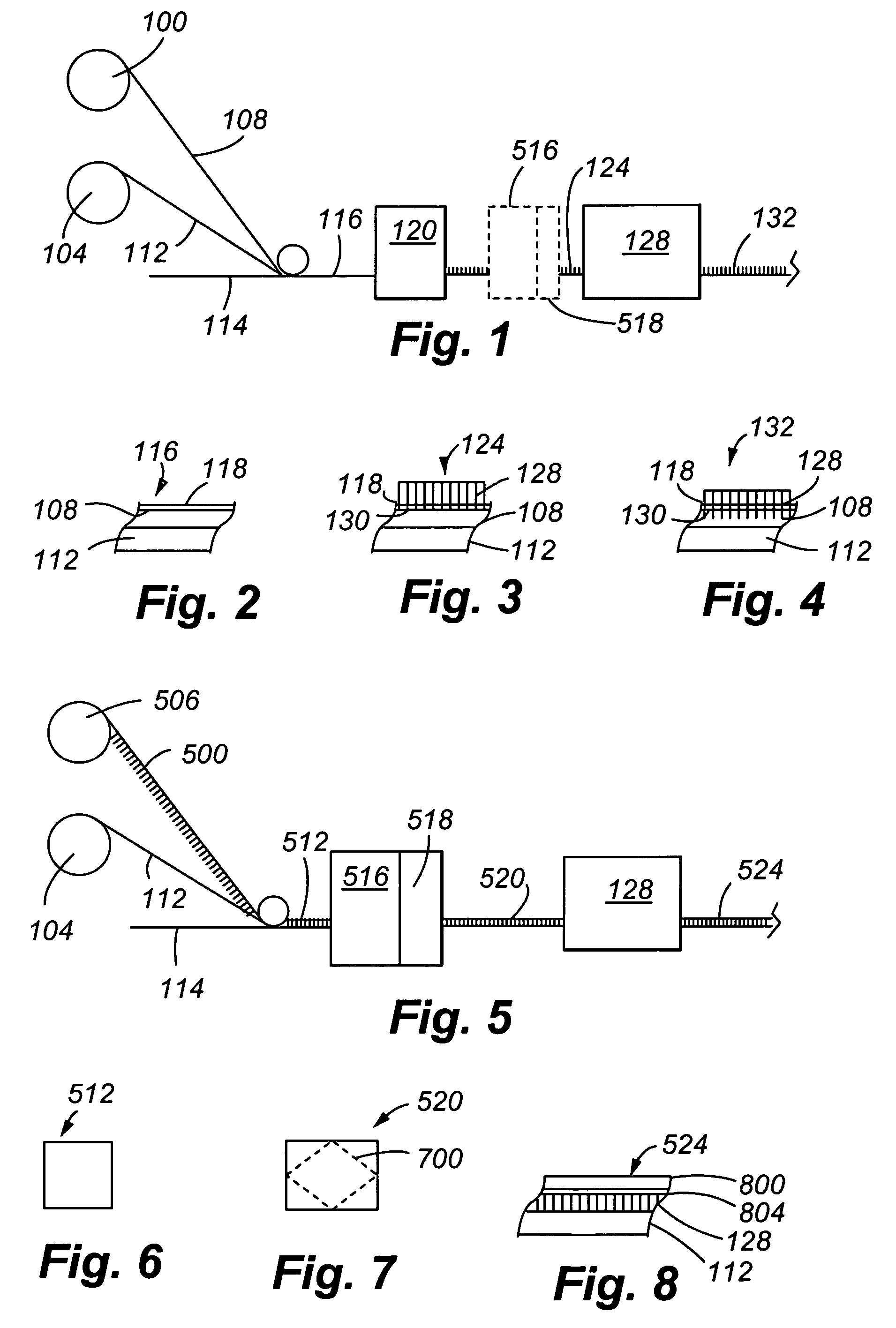 Processes for precutting laminated flocked articles