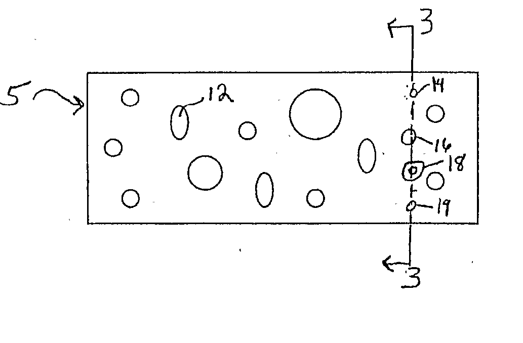 Turbulent Flow Washing Apparatus and Method