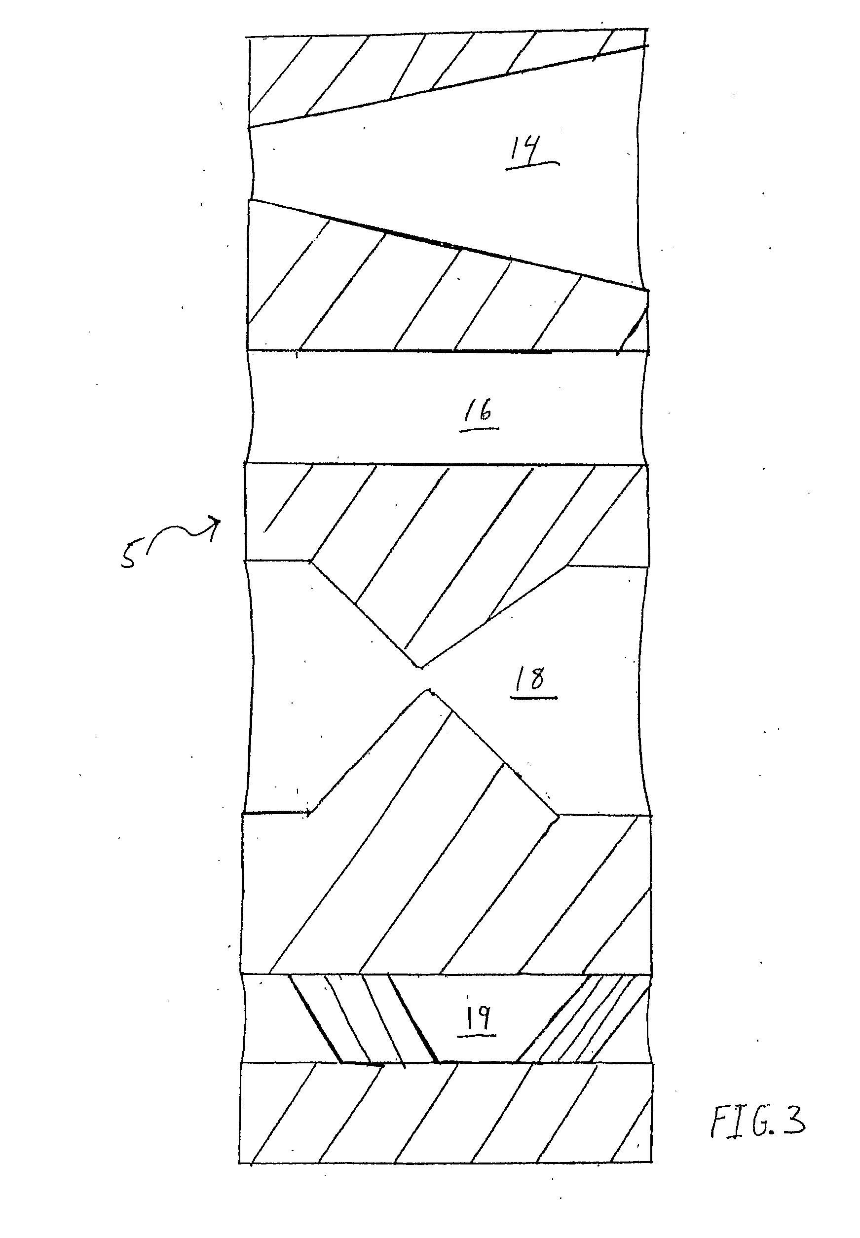 Turbulent Flow Washing Apparatus and Method