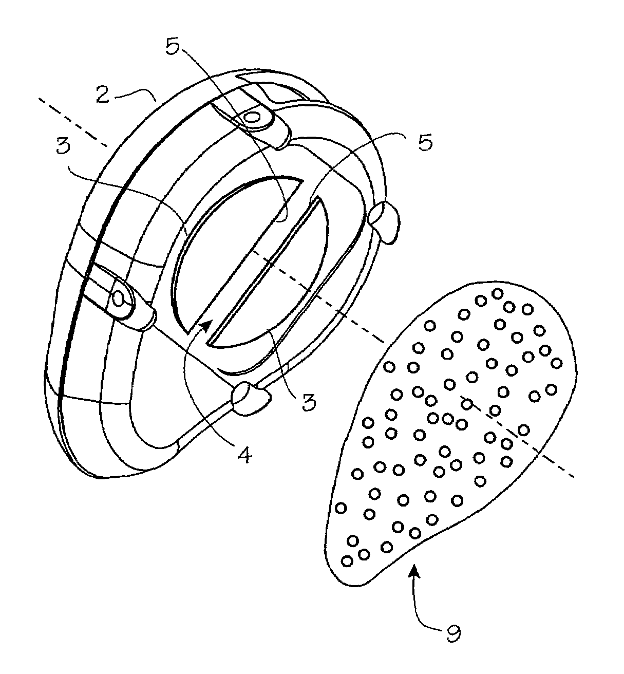 Hydrogel and scrim assembly for use with electro-acupuncture device with stimulation electrodes