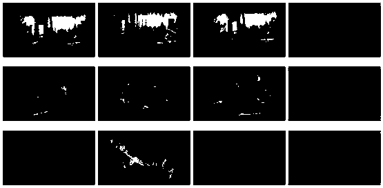 Three-dimensional point cloud map fusion method based on vision correction