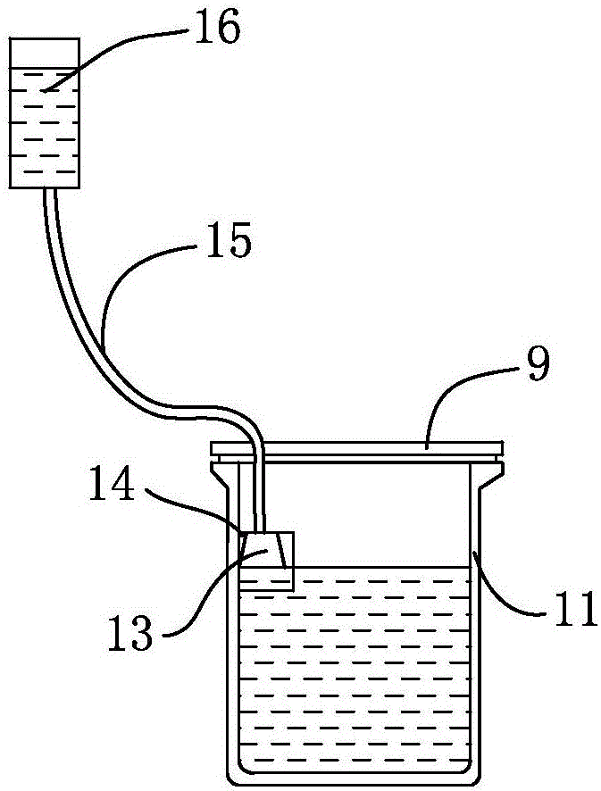 High-accuracy heat and moisture exchanger moisture loss tester and working method thereof